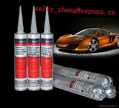 PU/polyurethane auto window glass adhesive  t