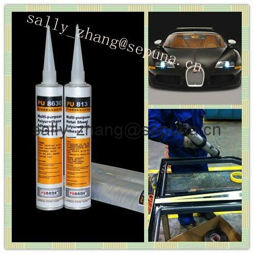 4MPa Tensile Urethane Adhesive Sealant  for Auto Repair    