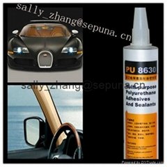 Black Colour Superior Adhesion and Fast Curing Auto Glass Sealant