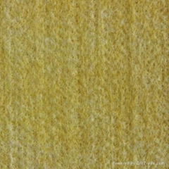 Glass fiber needle felt