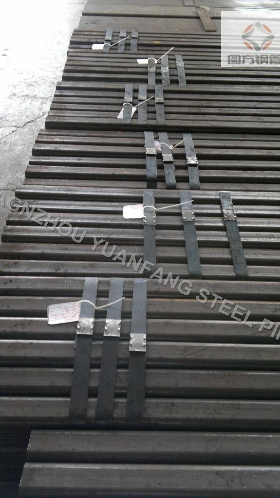 seamless square steel pipe 2