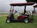 4-seat golf cart