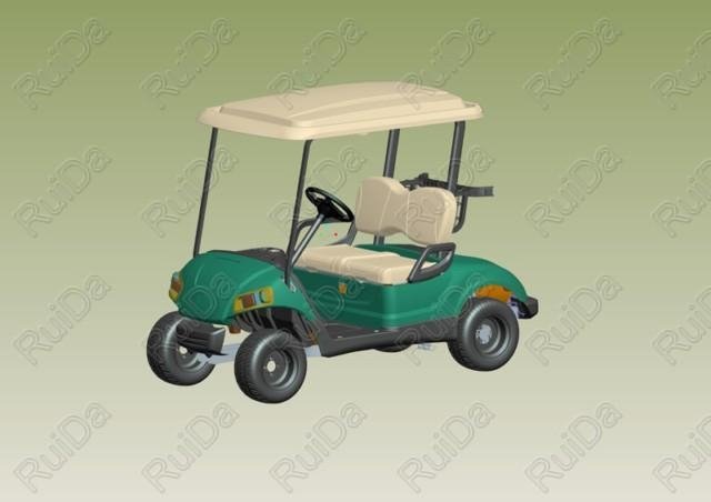 2-seat Golf Cart