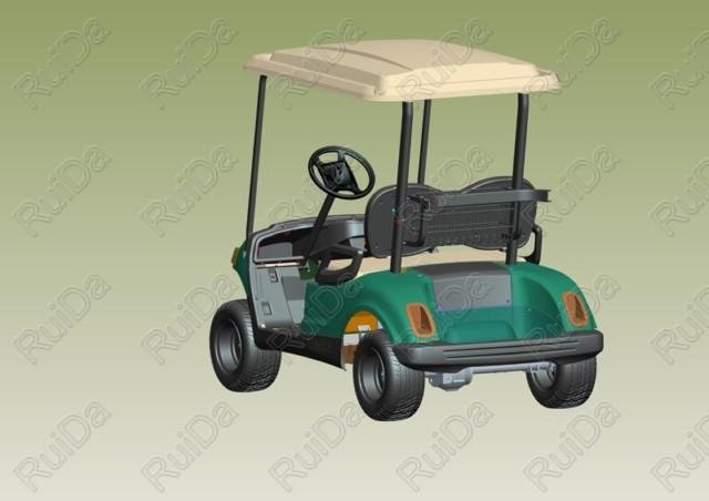 2-seat Golf Cart 2
