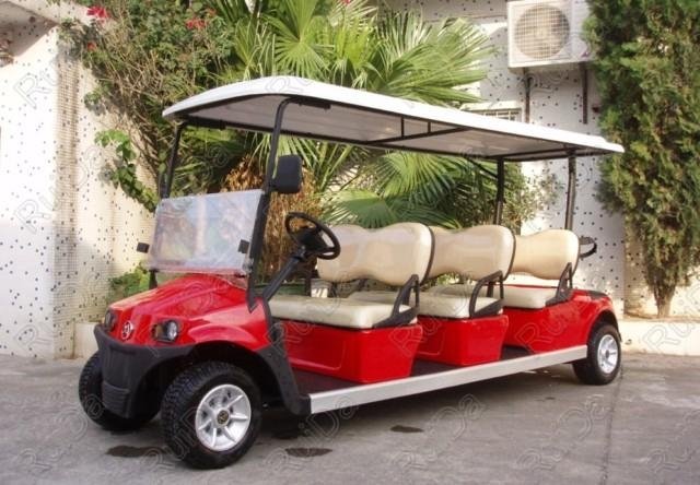 6 seater sightseeing car