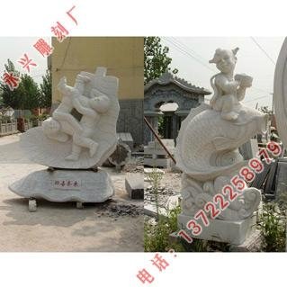 曲陽石雕園林雕塑