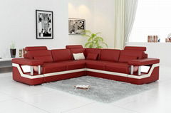 grain leather sofa