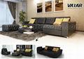 Leather sofa