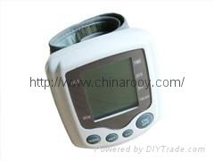 Wrist-type Fully Automatic Blood Pressure Monitor 