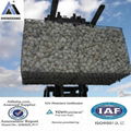 PVC coated+galvanized gabion basket 1