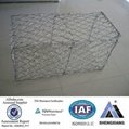 PVC coated+galvanized gabion basket 3