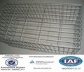 PVC coated+galvanized gabion basket 5