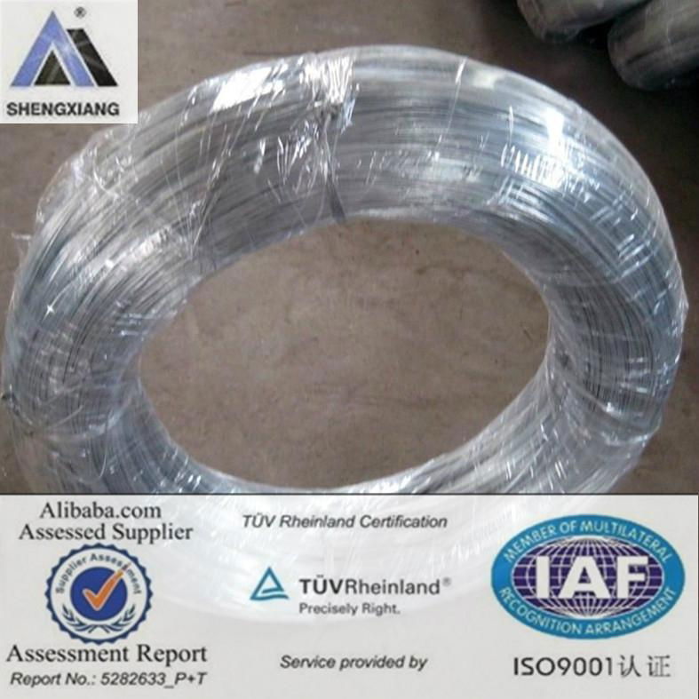 electro galvanized iron wire 3