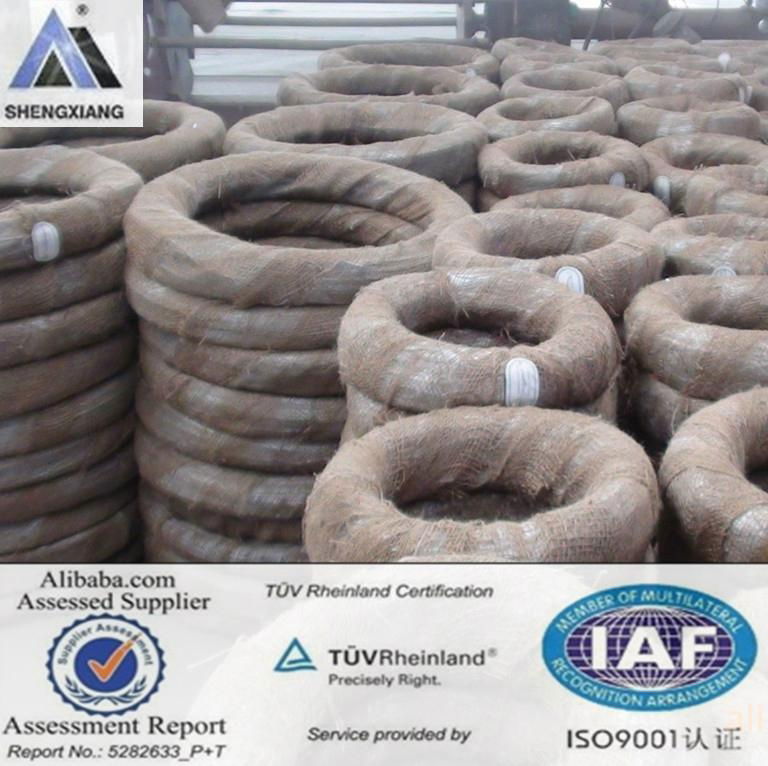 electro galvanized iron wire 5