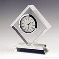 Crystal Clock For Home Decoration 1