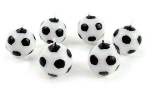 Soccer Candles