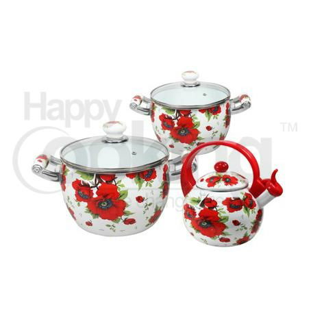 enamel cookware set 2