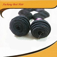 virgin brazilian hair weave top quality