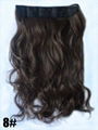 Curly hair extension clip in at factory price 3