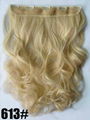 Curly hair extension clip in at factory price 4
