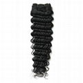 wholesale unprocessed remy peruvian virgin human hair weaving 1