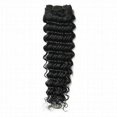 wholesale unprocessed remy peruvian virgin human hair weaving