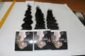 wholesale unprocessed remy peruvian virgin human hair weaving 4