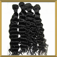 Guarantee AAAA virgin brazilian hair bulk