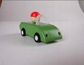 pull-back motor(open car) wooden toys