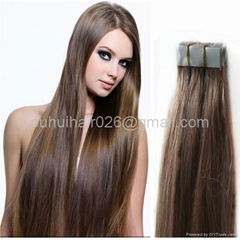 PU Taped Human Hair Extension