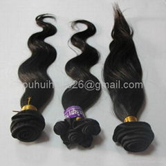 20" 1# 1b# remy human hair virgin hair extension