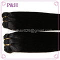 100% 20inches -20 inches remy human hair weft  1