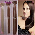 100% 20inches -20 inches remy human hair weft  3