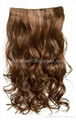 100% 20inches -20 inches remy human hair weft  5