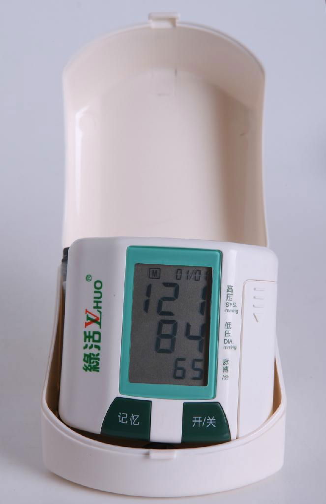 Electronic blood pressure monitor 2