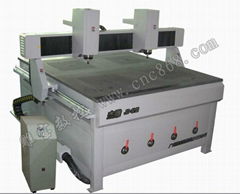  JD-1212-2 cnc engraving machine with vacuum table 