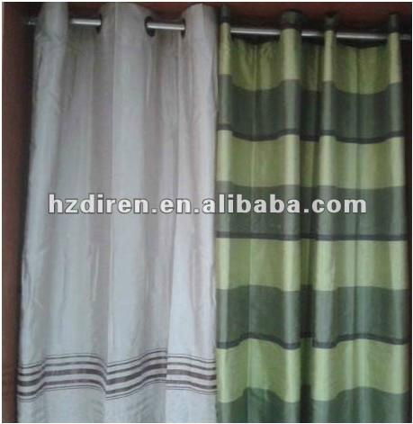 shower curtain