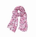 Fashion small flowers printed scarves manufacturer 1