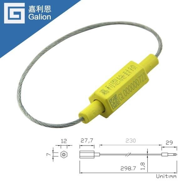 Disposable cable seals