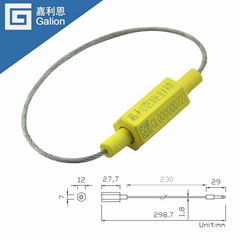 Disposable cable seals