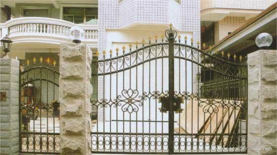 wrought iron gate 2