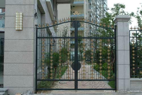 wrought iron gate 3