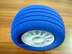 R.C.foam tire