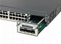 Cisco WS-C3560X-24P-S  POE switch 3