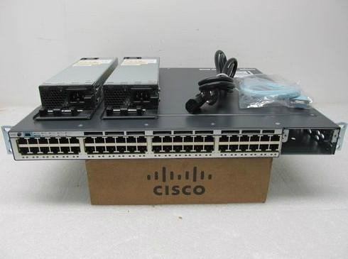 Original Cisco WS-C3750G-12S switch 3