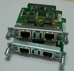 Original Cisco VWIC3-2MFT-T1/E1 Interface Card