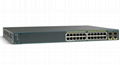 Cisco 24 Port Ethernet Switch WS-C2960-24PC-L  