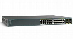 Cisco 24 Port Ethernet Switch WS-C2960-24PC-L