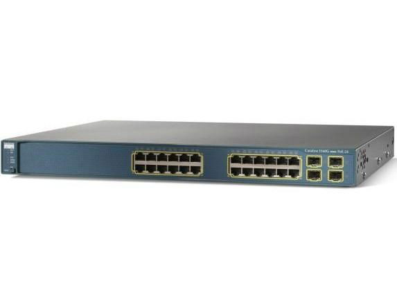 Cisco switch WS-C3560-24PS-S in stock 4