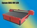 led uv flatbed printer